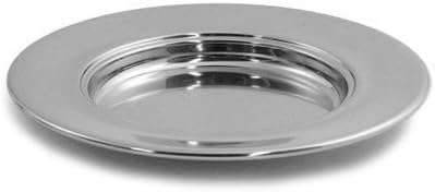 Silvertone Aluminum Non-Stacking Bread Plate