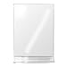 Marketing Holders 8 Pack Sign Holder 5x7 Inch Double Sided Top Load Clear Acrylic Counter Menu Price List or Notice Vertical Portrait Table Tent Display for Office or Retail Shops