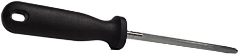 Knife Sharpening Steel - Honing Stainless Steel Rod - Professional Chef Honing Steel - Household Appliance (12.5 inch) - Works With Chef Knives - CocinaCocina