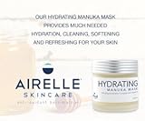 Anti-Aging Hydrating Manuka Honey Face Mask by Airelle | Rejuvenate and Soothe Dry Skin | Helps Improve Wrinkles, Uneven Skin Tone | Dermatologist Recommended | Natural Ingredients | 2 Ounce