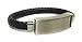 IPhone Charger Bracelet Stainless Steel Braided Leather Lightning to USB Data Cable by Stainless Quality