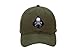 Rothco Black Ink Death Spade Low Profile Insignia Cap - Rugged Skull & Bones Design Graphic Baseball Hat