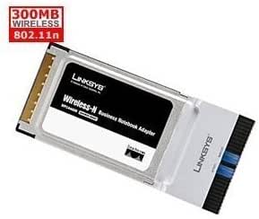 Linksys Wireless-N Business Notebook Adapter (WPC4400N)
