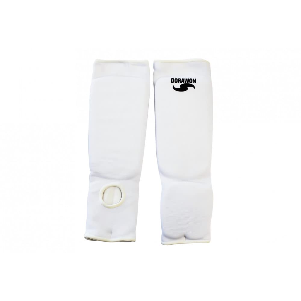 Dorawon Jakarta Unisex Children's Front Arm Protector, White, S