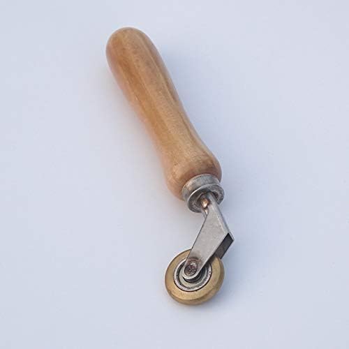 6mm Single Ply Flat Roof Membrane EPDM/TPO/PVC Rubber Roofing Welding Brass Penny Roller, 6mm Penny Roller, 6mm Penny Roller