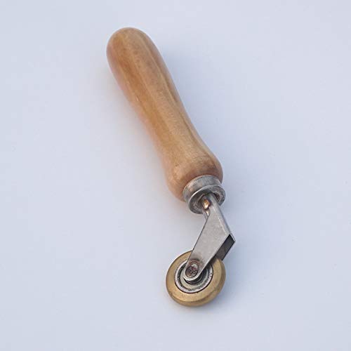 6mm Single Ply Flat Roof Membrane EPDM/TPO/PVC Rubber Roofing Welding Brass Penny Roller