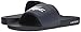 Lacoste Men’s Fraisier Slides, Navy/White synthetic, 8 M US