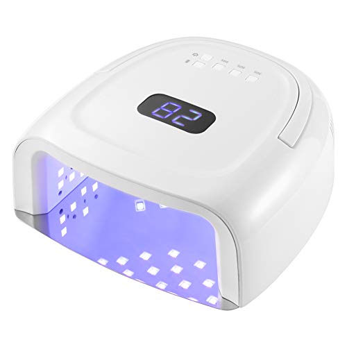 UV LED Nail Lamp Rechargeable Nail Dryer 60W Nail Lamp Portable Nail Light Gel Nail Curing Lamps - Thumbnail 7