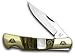 FROST FAMILY 40th Anniversary Ram Horn and Mother Of Pearl 1/600 Barracuda Pocket Knife Knives