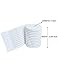 DAZCOS Elasticity Ace Bandage Thigh Knee Sport Pads Cosplay Accessories (White_5 feet)