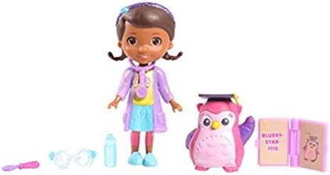 Eye Doctor and Hootsburgh Doc McStuffins Doll Playset