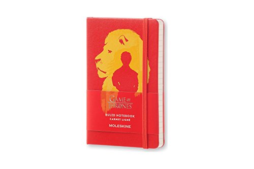 Moleskine game of thrones limited edition notebook, pocket, ruled…