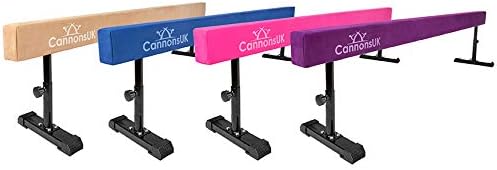 Solid Cannons UK 8ft Gymnastics Balance Gym Beam
