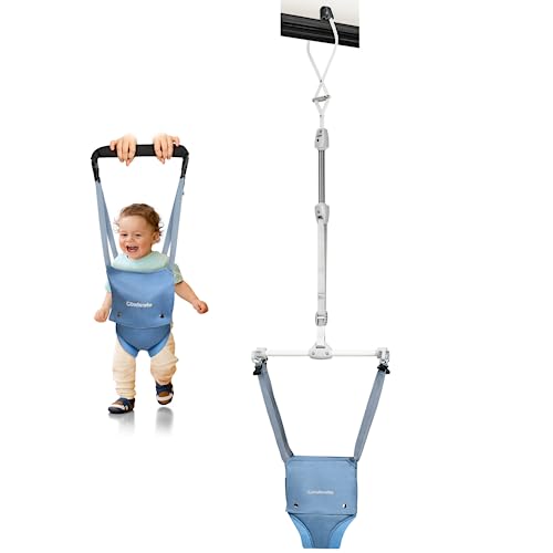 Cowiewie 2 in 1 Baby Door Jumper w/Baby Walking