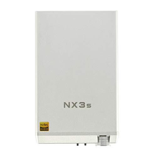 Topping NX3s Portable HiFi Headphone Amplifiers OPA2140 LME49720 USB Bass Gain Digital Audio Power Amplifier(Silver)