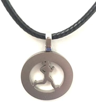 Runner Girl Mantra Charm Necklace - Jewelry by Run Inspired Designs