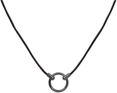 Bola The Durable Classic Leather Eyeglass Necklace with Metal Loop