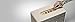 Marshall Woburn 200W Bluetooth Wireless Active Stereo Speaker - Cream (Certified Refurbished)