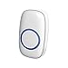 STARPOINT Extra Add-On Remote Transmitter Button for STARPOINT Expandable Wireless Multi-Unit Long Range Doorbell Chime Alert System, Model LT, White