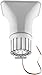 Epsilont 30 Watt Siren Dual Tone Indoor/Outdoor Siren SD-30W 6-12VDC 1.1Ah 120db 8 X 5.5 X 9 Inch (2 Pack, White)