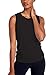Mippo Women's Open Back Workout Tank Top - Yoga, Athletic, Tennis, Muscle, Black M