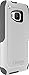 OTTERBOX Commuter Series Case for HTC One M9 - Retail Packaging - Glacier (White/Gunmetal Grey)