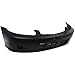 MBI AUTO - Primered, Front Bumper Cover Fascia for 1999 2000 Honda Civic Sedan, Coupe, Hatchback 99-00, HO1000184