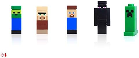 lego minecraft enderman minifigure