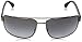 Emporio Armani Mens Sunglasses (EA2018) Gunmetal Matte/Grey Metal - Polarized - 64mm