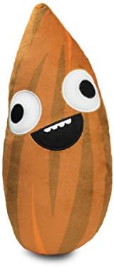 Simple Happy Kitchen Almond Plushie 13" Pillow / Stuffed Toy for Kids / Adults