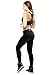Copper Compression Women’s Full-Length Base Layer Leggings Yoga Pants Tights Black