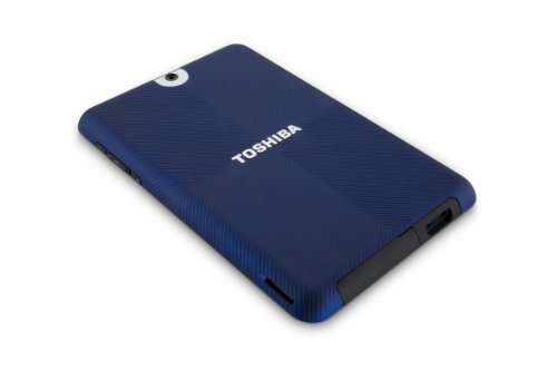 Toshiba Thrive Colored Back Cover for 10-Inch Tablet - Blue Moon (PA3966U-1EAD) - //coolthings.us