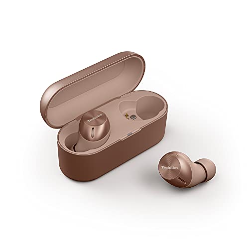 Technics True Wireless Multipoint Bluetooth Earbuds with Microphone