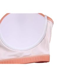 Aixy Trajes de baño vintage de dos piezas para mujer con cintura alta y parte superior con aros