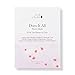 100% PURE Sheet Mask: Does It All (5 PCS), Full Face Sheet Mask, Made with Retinol, Hyaluronic Acid, Brightens Skin, Restores Damaged Skin, Sustainably Made - 5 PACK