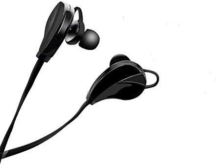 SUMDY Bluetooth V4.1 Headset with Mic Wireless Stereo headphone In-ear for Gym,Sports&amp;Excercise,Workout &amp; Running,for Iphone Andriod Black