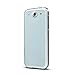 LG Optimus G Pro, Slim & Flexible TPU Case Cover Skin [Drop Protection] 1st Generation Baby Blue