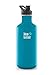 Klean Kanteen Stainless Steel Bottle with 3.0 Sport Cap (Channel Island, 18-Ounce)