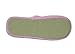 Onmygogo Coral Fleece Flip-flops for Women Non-slip Cotton Outsole (Size M(US women size 8-9), Pink)