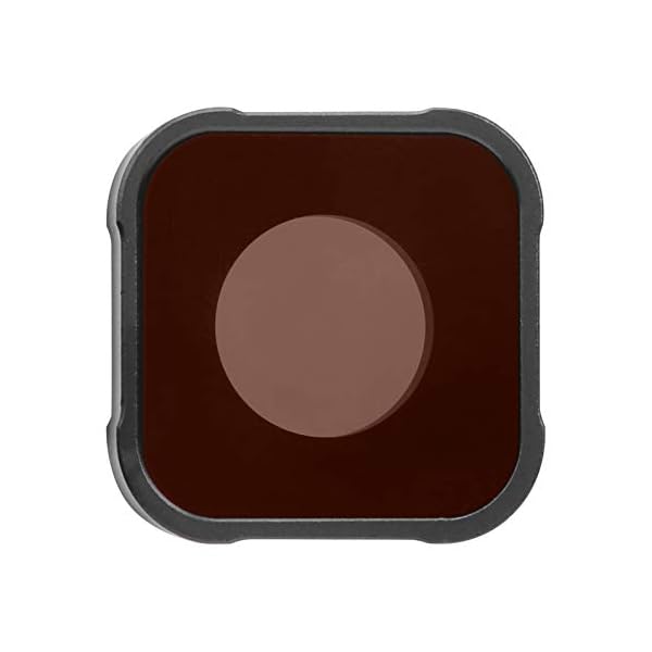 SALUTUYA Kameraobjektiv ND Filter Wasserdicht, für GOPRO HERO9 nehmen – Bild 3