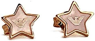 armani star earrings