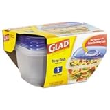 CLO70045 - GladWare Deep Dish Food Storage Containers