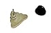 PinMaze Pile of Poo Emoji Theme Enamel Lapel Pin (Gold color)