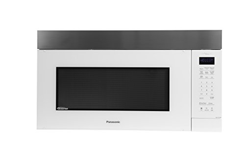 Panasonic NNST27HW Genius Prestige Plus OTR Microwave Oven, Large, White