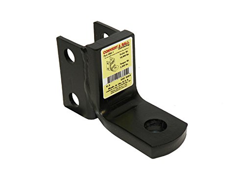 Convert-A-Ball Ball Mount Adapter (BA-1) for AM-AC-1 Shank Only