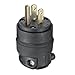 Leviton 515PR Grounding Plug - 20 Pack