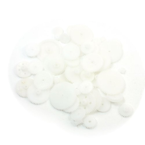 49 style diy plastic drive toy gears set for rc car mot…