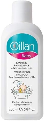 Oceanic AA Oillan Baby Moisturizng Shampoo for Allergic Sensitive Dry Skin 200ml