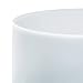 TOPFUND 432 Hz E Note Crystal Singing Bowl Solar Plexus Chakra 8 inch with Bundle Case and Singing Bowl Mallets