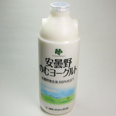 Amazon 安曇野のむヨーグルト 900ml 3個 安曇野のむヨーグルト ドリンクヨーグルト 通販
